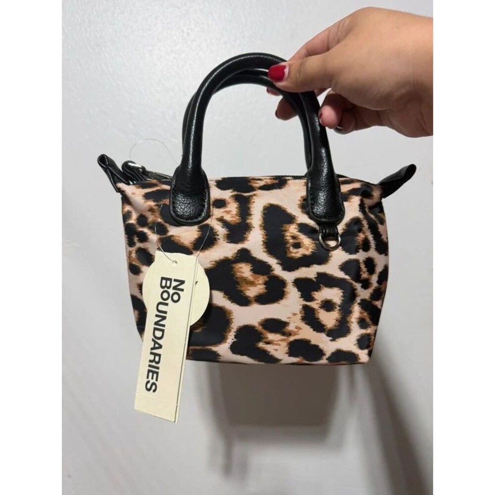 Mini crossbody animal print No boundaries